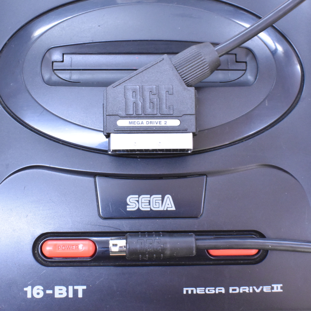Sega Mega Drive 2 RGB SCART Megadrive 2, CDX 32X, dbGrafx Booster TTP ...